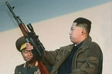 朝鲜人民军 宣誓效忠金正恩