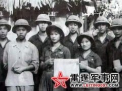 “十个桂林女兵”：周恩来特批的援越女兵